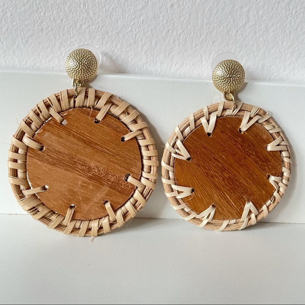 Woven  Earring